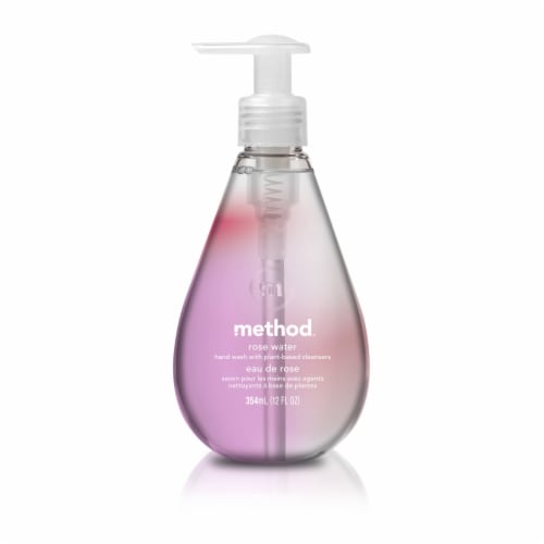 Method Rose Water Hand Wash Perspective: front