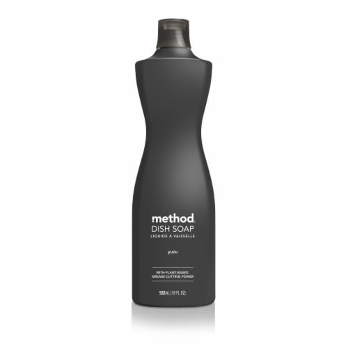 Method Yuzu Dish Soap Perspective: front