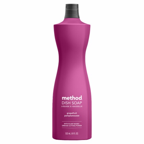 Method Grapefruit Dish Soap Perspective: front