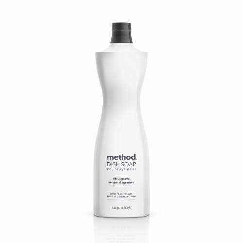 METHOD Dish Soap Citrus Grove Perspective: front