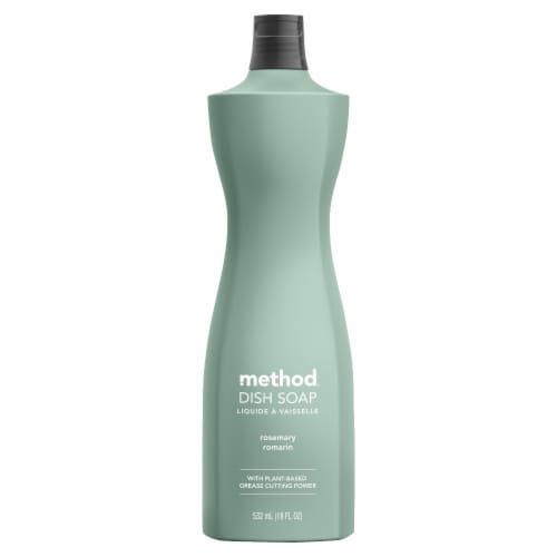 Method Rosemary Dish Soap Perspective: front