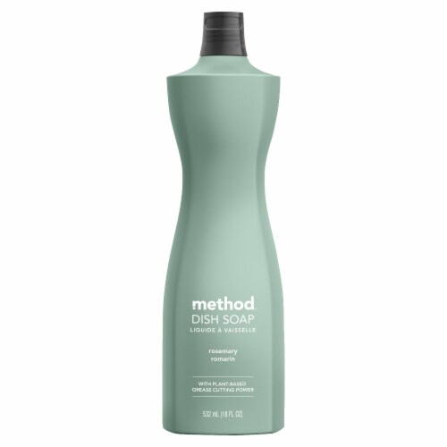 Method Rosemary Dish Soap Perspective: front