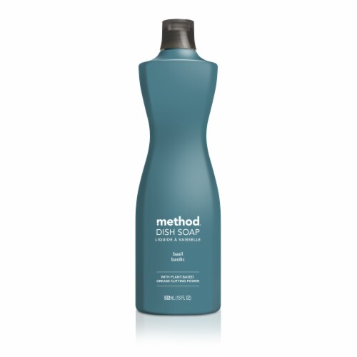 Method Basil Dish Soap Perspective: front