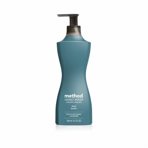 Method Basil Hand Soap Perspective: front