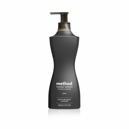 Method Yuzu Hand Soap Perspective: front