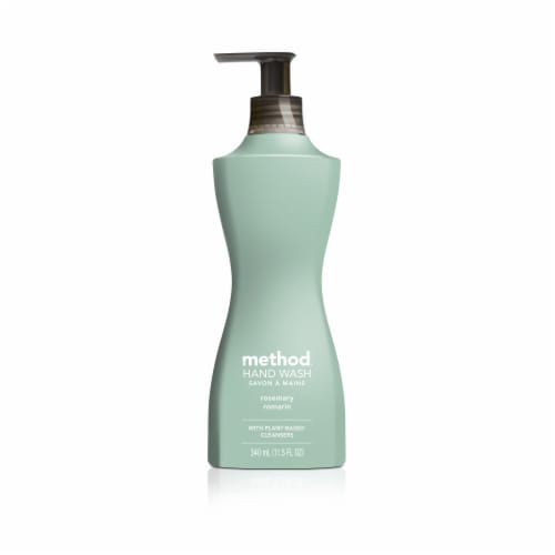 Method Rosemary Hand Soap Perspective: front