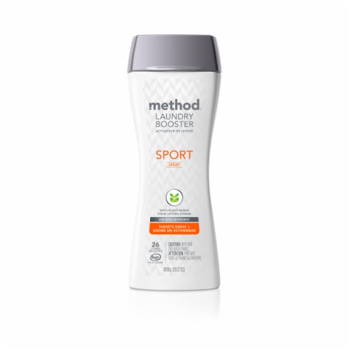 Method Sport Laundry Booster Perspective: front