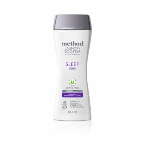 Method Sleep Laundry Booster Perspective: front