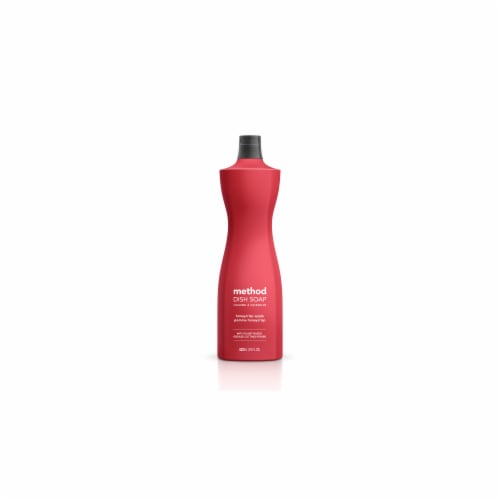 Method Honeycrisp Apple Dish Soap Perspective: front