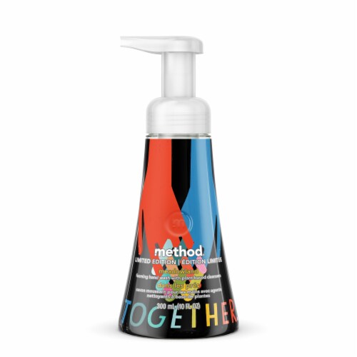 Method Limited Edition Meadowland Foaming Hand Wash Perspective: front