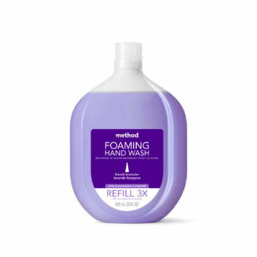 Method French Lavender Foaming Handwash Refill Perspective: front