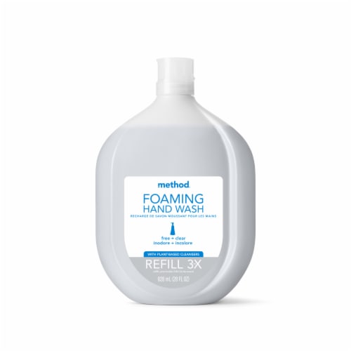 Method® Foaming Hand Wash Refill Perspective: front