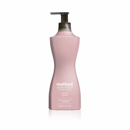 Method® Jasmine Hand Wash Perspective: front