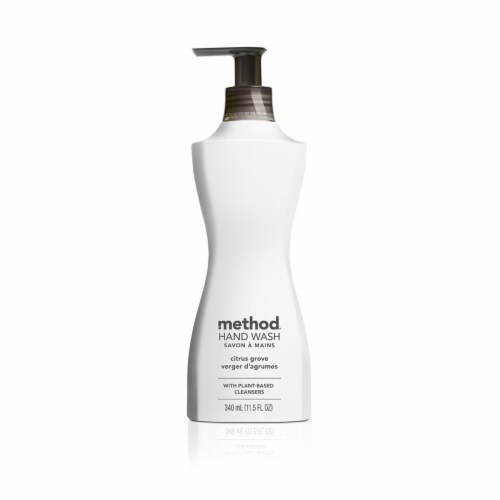 Method® Citrus Grove Hand Wash Perspective: front