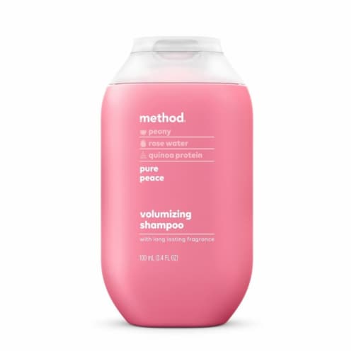 Method® Pure Peace Shampoo Perspective: front