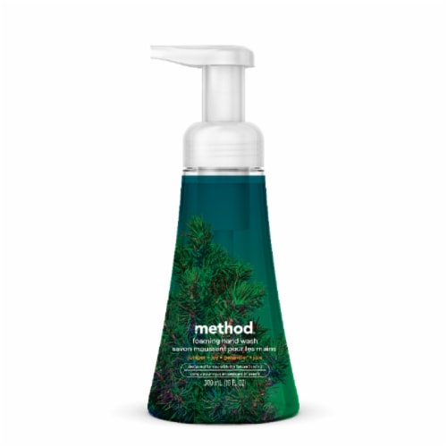 Method Juniper + Joy Foaming Hand Wash Perspective: front