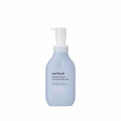Method® Dream Foam Foaming Body Wash - Sea Spray & Salt Air Perspective: front