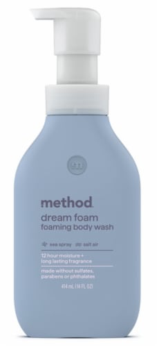 Foaming Body Wash Sea Spray + Salt Air Perspective: front