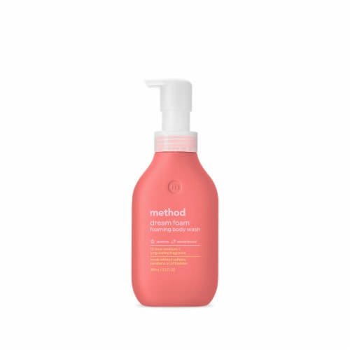 Method® Dream Foam™ Foaming Body Wash - Jasmine & Sandlewood Perspective: front