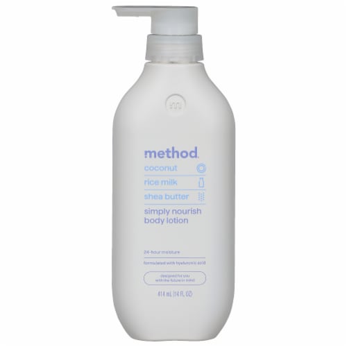 Method SImply Nourish Body Lotion Perspective: front
