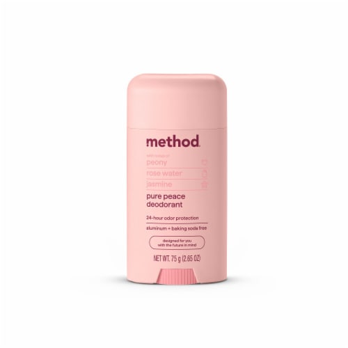 Pure Peace Method Deodorant Perspective: front