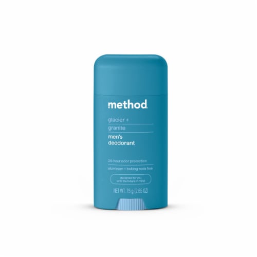 Glacier + Granite Method Deodorant Perspective: front