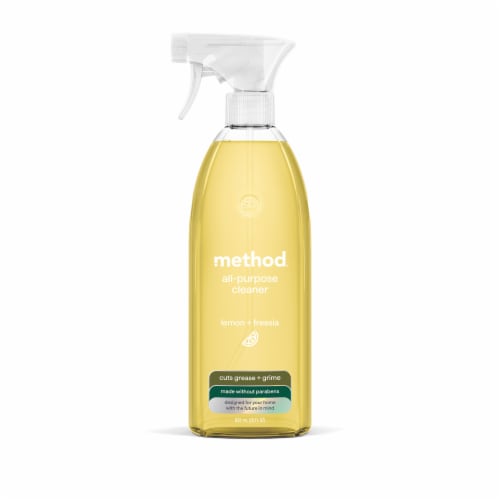 Method® All Purpose Cleaner - Lemon + Freesia Perspective: front