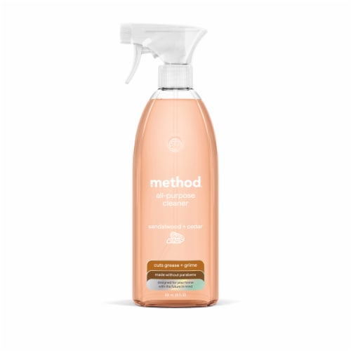 Method All Purpose Cleaner - Sandalwood + Cedar Perspective: front