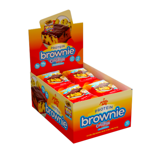 Prime Bites Protein Brownie Cookie Dough Bites Perspective: front