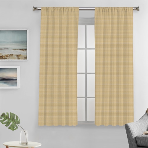 Sunblk Mendez Total Blackout Window Panel Perspective: front