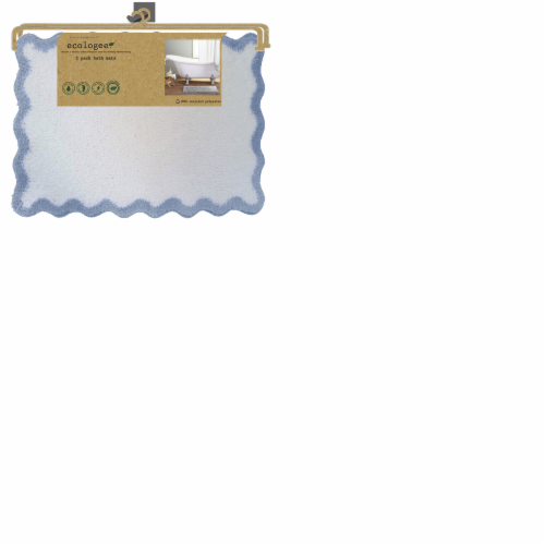 Ecologee® Scallop Rug - Sage Perspective: front