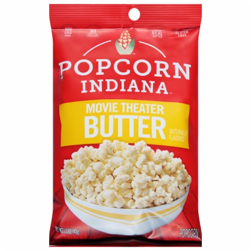 Popcorn Indiana® Movie Theater Butter Popcorn Perspective: front