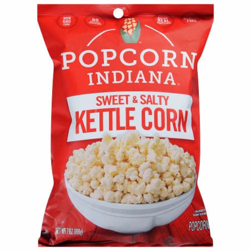 Popcorn Indiana® Sweet and Salty Kettle Corn Perspective: front