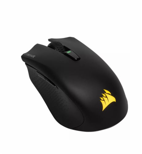 Corsair Harpoon RGB Wireless Gaming Mouse - Black Perspective: front