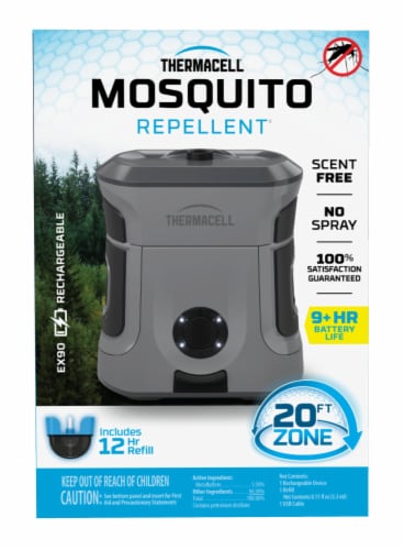 Thermacell® EX90 Rechargeable Mosquito Repeller Perspective: front