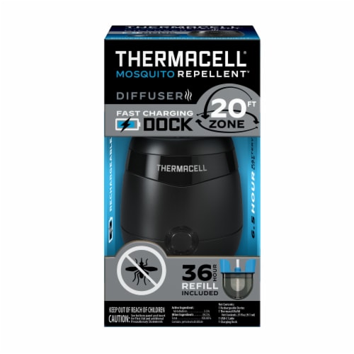 Thermacell Rechargeable Mosquito Repeller Perspective: front