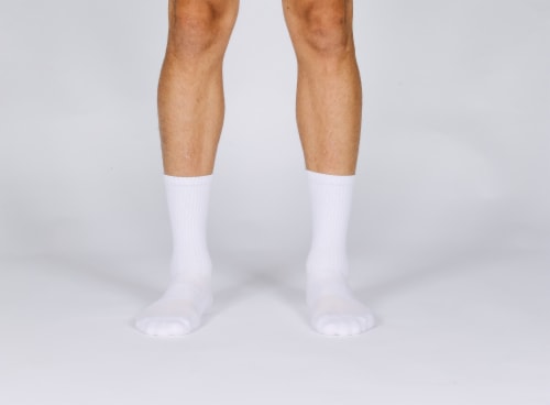 Pair of Thieves Cushion Crew Socks Perspective: front