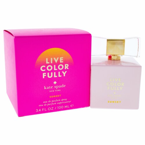 Kate spade live online colorfully perfume review