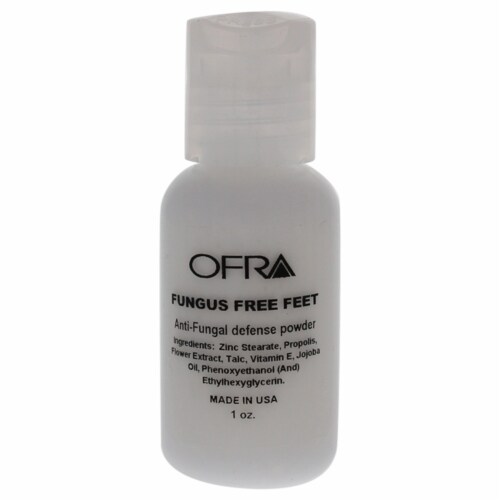 Ofra Fungus Free Feet Cream 1 oz Perspective: front