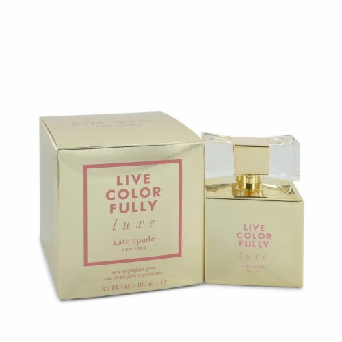 Live colorfully store perfume kate spade