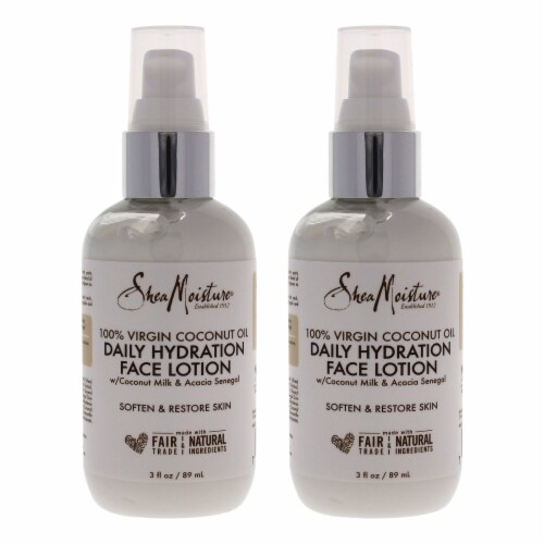 shea moisture daily hydration facial regimen kit