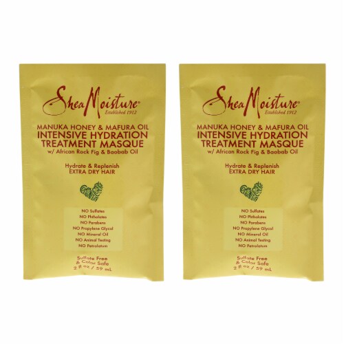 Manuka Honey & Mafura Oil Intensive Hydration Masque