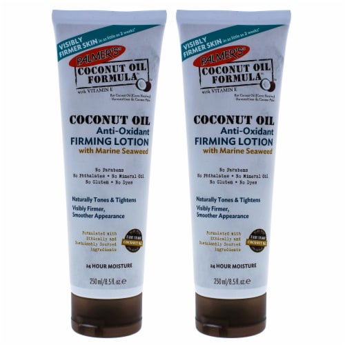 Palmers Coconut Oil AntiOxidant Firming Lotion  Pack of 2 Body Lotion 8.5 oz Perspective: front