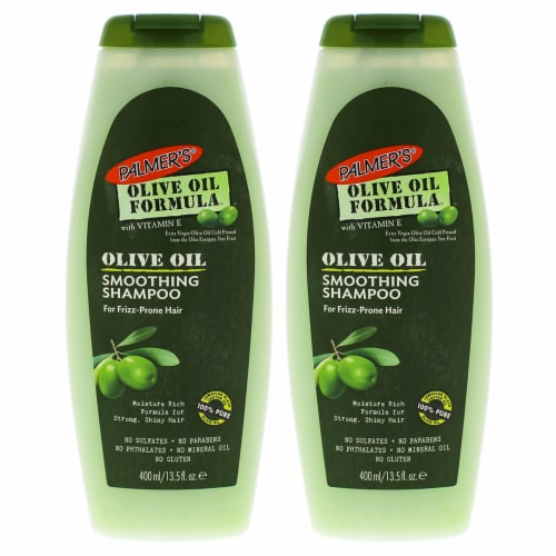 Palmers Olive Oil Smoothing Shampoo Pack of 2 13.5 oz Perspective: front