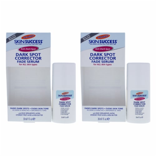 Palmers Skin Success AntiDark Spot Corrector Fade Serum Pack of 2 1 oz Perspective: front