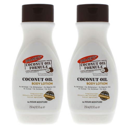 Palmers Coconut Oil Body Lotion  Pack of 2 8.5 oz Perspective: front