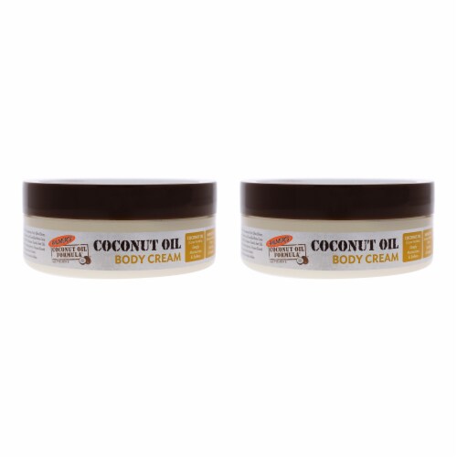 Palmers Coconut Oil Body Cream  Pack of 2 4.4 oz Perspective: front