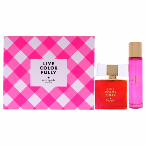 Kate spade live on sale colorfully perfume set