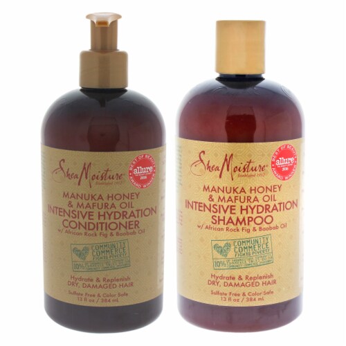 Shea Moisture Manuka Honey & Mafura Oil Intensive Hydration Hair