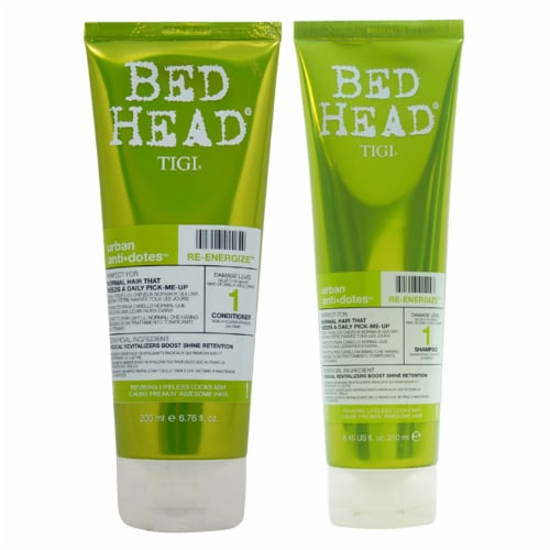 dramatiker krigsskib rekruttere Tigi Bed Head Urban Antidotes ReEnergize Shampoo and Conditioner Kit, 2 Pc  Kit - Pay Less Super Markets